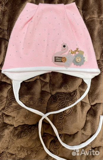 Шапка для девочки