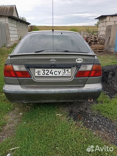 Nissan primera в разборе