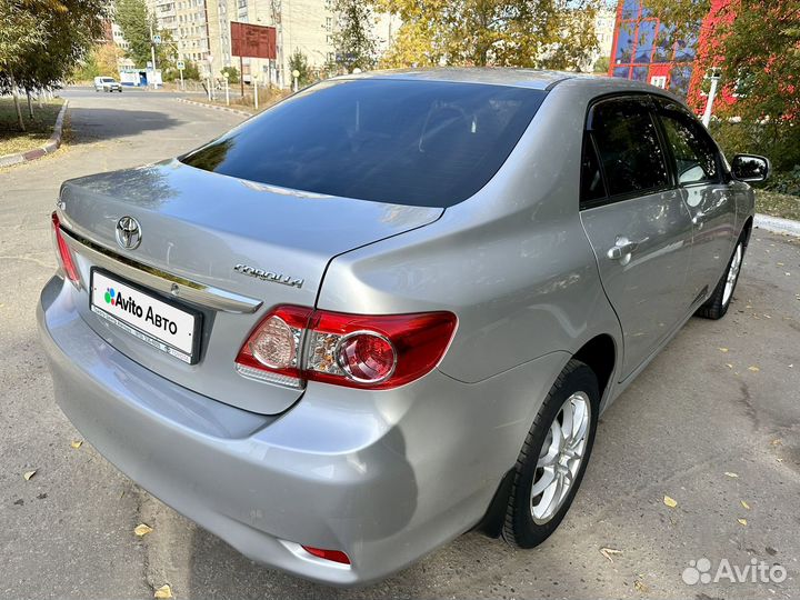 Toyota Corolla 1.6 МТ, 2012, 32 980 км