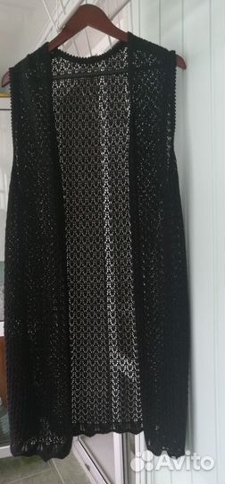 Жилетка женская удлиненная 48 50