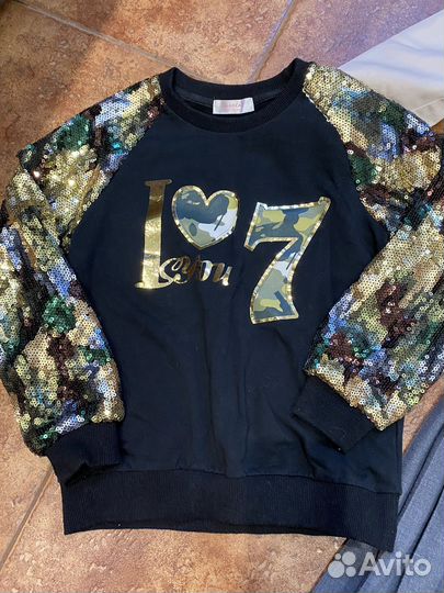 Пакет вещей на девочку 130-134