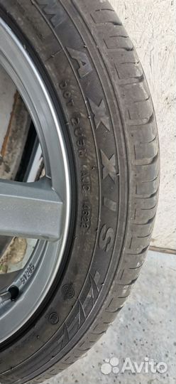 Диски и резина r17