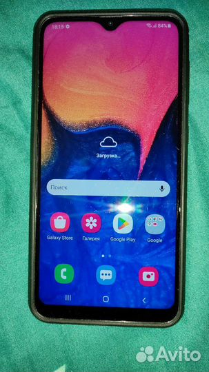 Телефон Samsung Galaxy A10