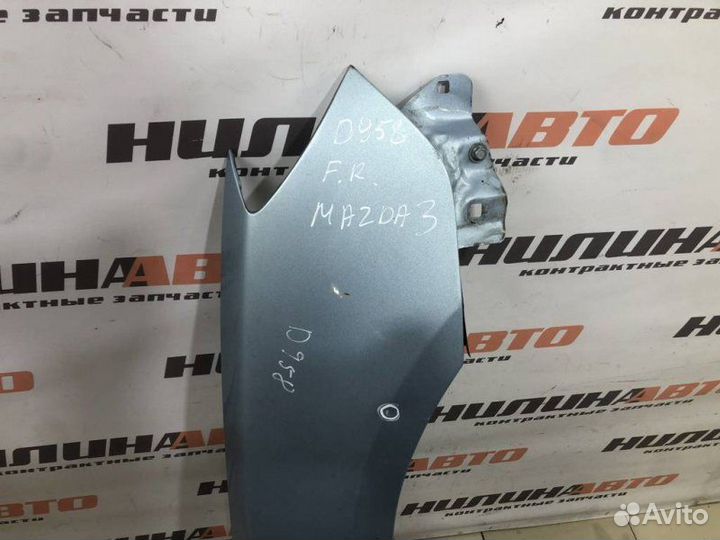 Крыло переднее правое Mazda 3 Bk 1.6 2008