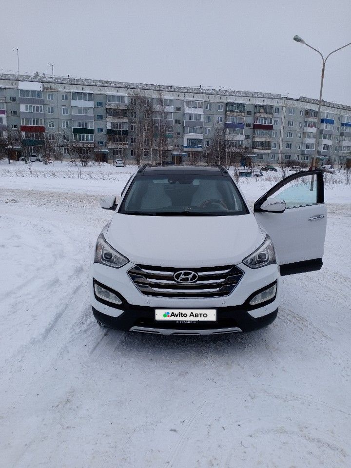 Hyundai Santa Fe: фото владельца