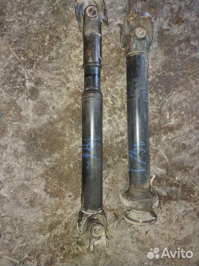 Карданный вал маз 631208