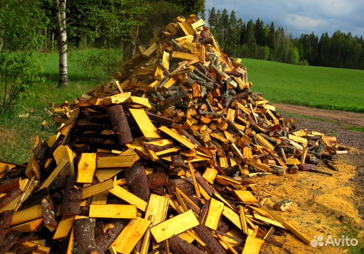Дрова премиальные
