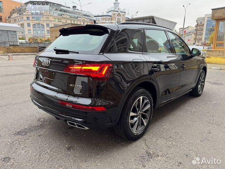 Audi Q5 2.0 AMT, 2024, 3 721 км