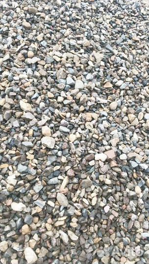 Щебень гравийный с доставкой