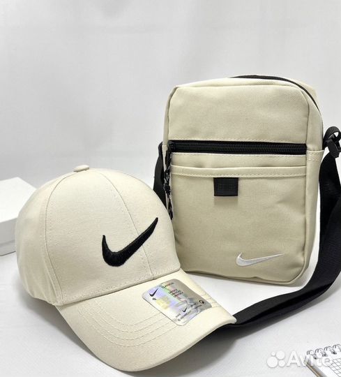 Кепка найк сумка nike