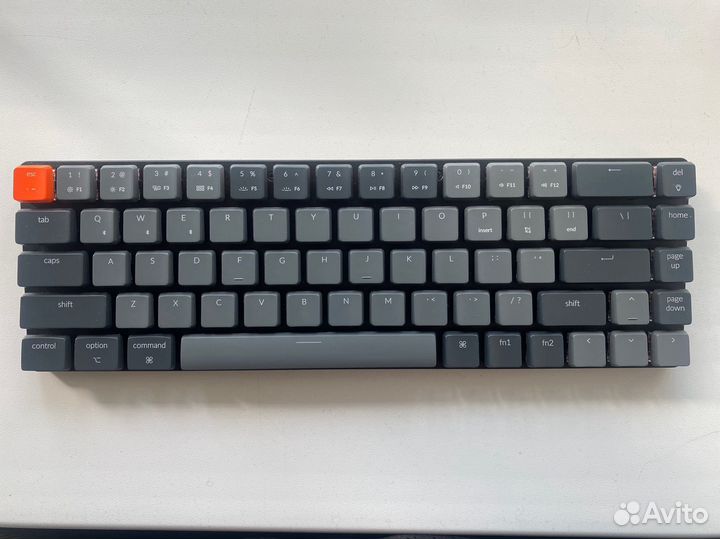 Keychron K7 (65%) orange switches