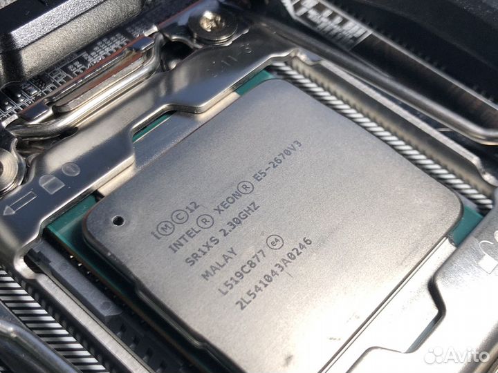 Комплект X99 2670v3 16GB для сборки компьютера