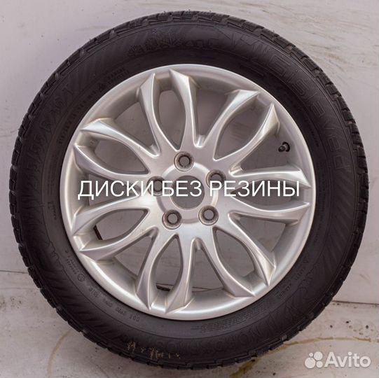 Диски литые R16 Ford Focus Mondeo