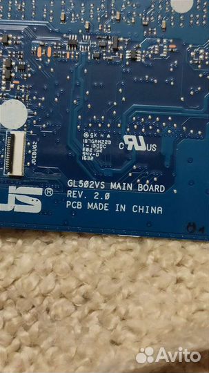 Материнская плата для gl502vs