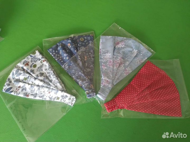 Женские косынки / банданы на резинке