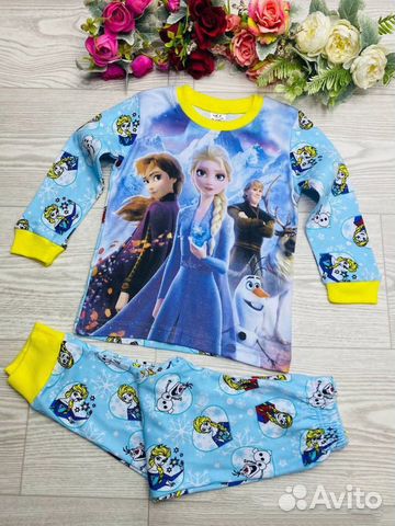 Пижама для мальчиков и девочек объявление продам
