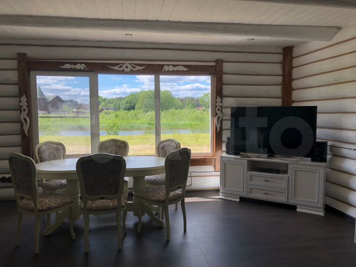 Коттедж 110 м² на участке 18 сот.