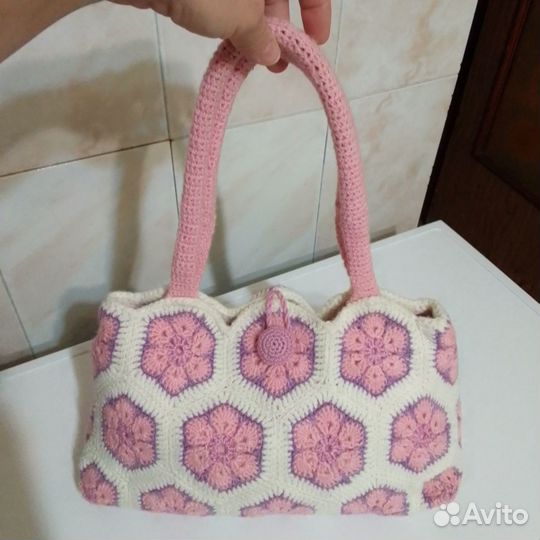 Вязаная сумочка