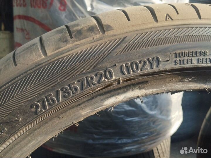 Toyo A23 245/40 R20 и 275/35 R20 102Y