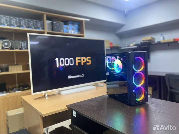 Игровой пк intel i9 / nvidia RTX 3070