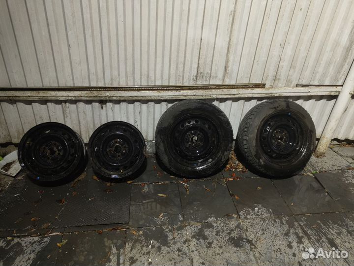 Диски штампованные Hyundai getz