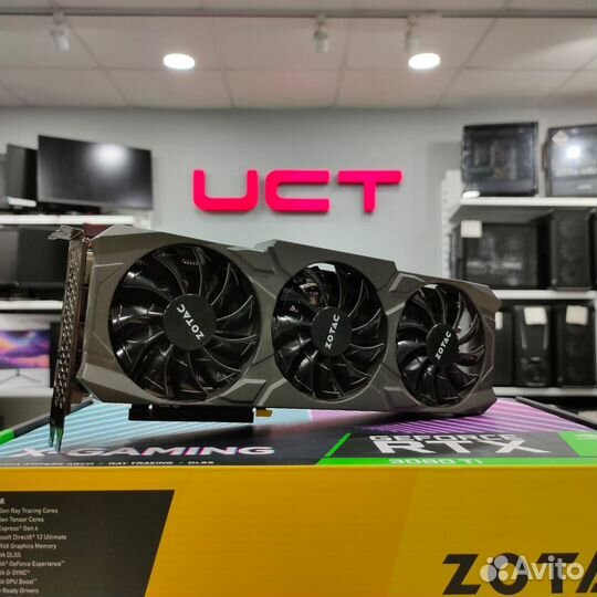 Видеокарта zotac GeForce RTX 3080 Ti gaming 12GB