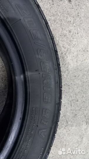 Yokohama Advan A460 205/55 R16 91V