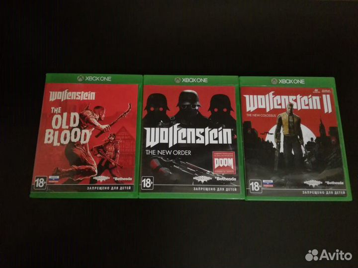 Wolfenstein Xbox One