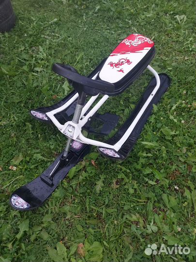 Снегокат детский