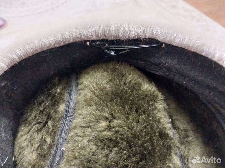 Берет теплый