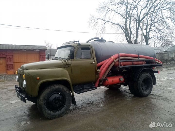 Услуга ассенизатора