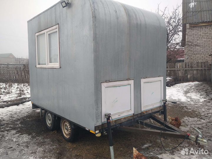 Прицеп-дача 172 ЦАРЗ, 2022