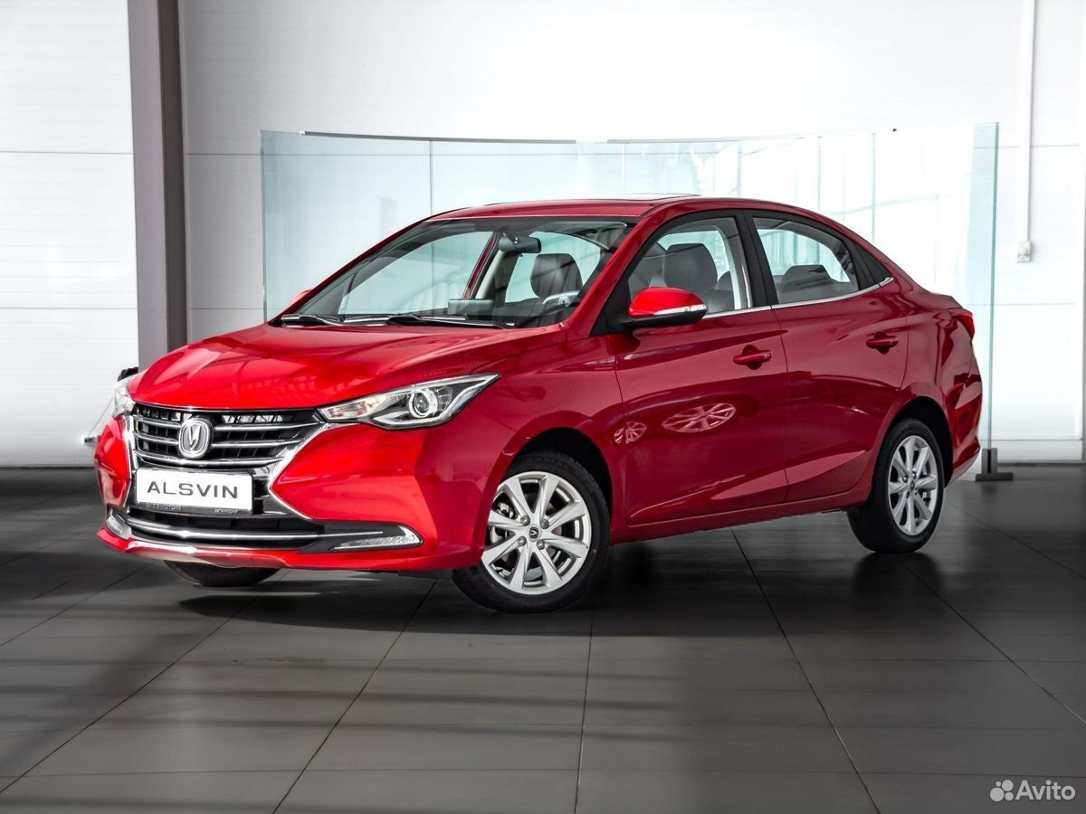 Changan Alsvin 1.5 AMT, 2025