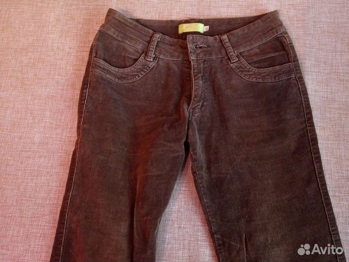 Брюки вельвет