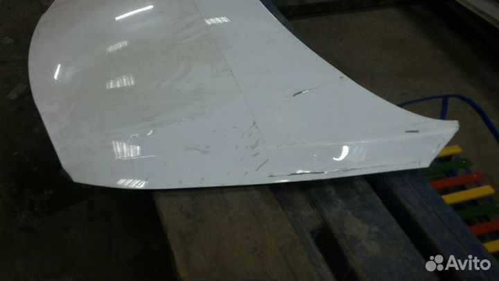 Капот Hyundai Solaris 2