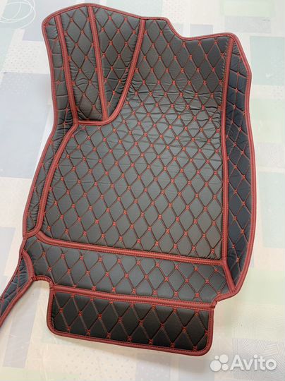 3Dковрики в багажник Dongfeng H30 Cross