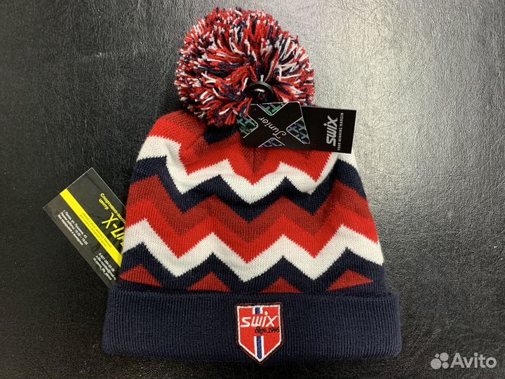 Детская шапка swix blizzard beanie