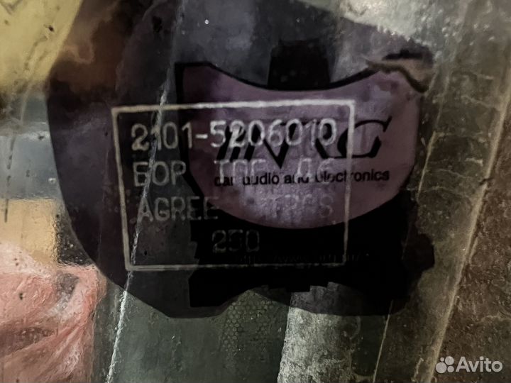 Лобовое стекло ваз классика