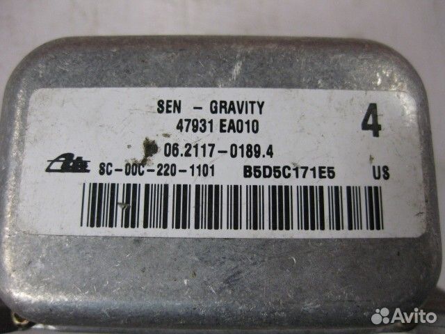 Другие датчики кузова Nissan Pathfinder 2.5 2006