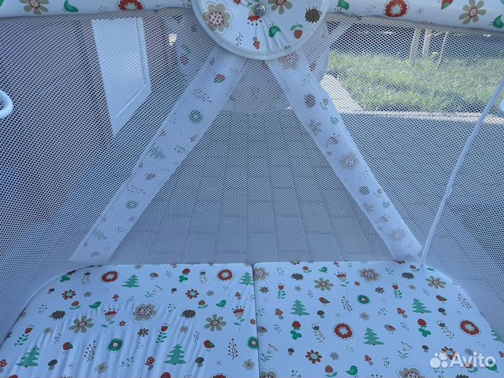 Манеж книжка