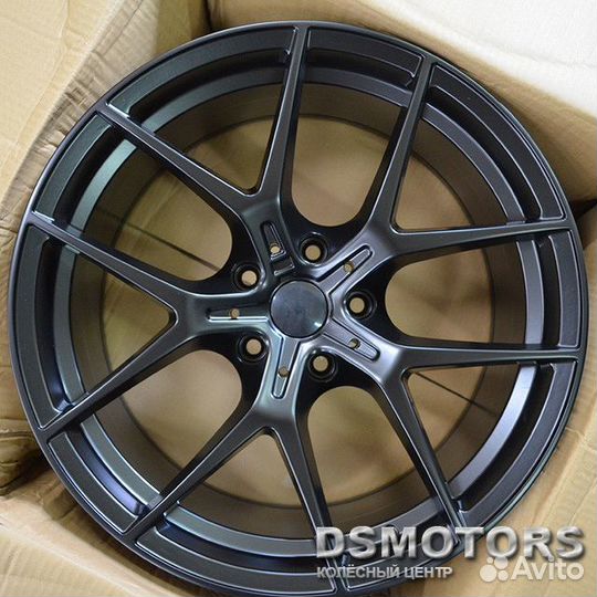 Диски 5484 9/18 5x112 ET40 d66.6 black matt