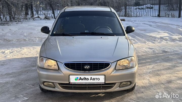 Hyundai Accent 1.5 МТ, 2006, 150 000 км