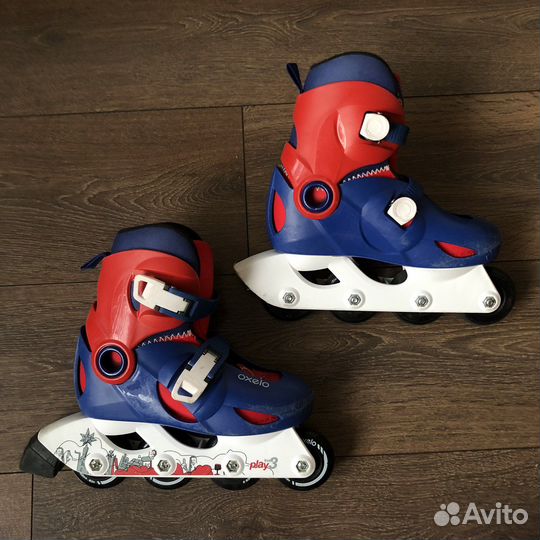 Роликовые коньки Oxylane 30-32 размер