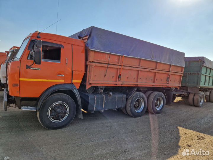 КамАЗ 55102C, 1991