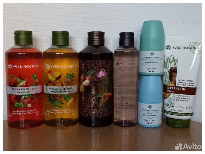 Гели, Шампуни, Кремы и другое Ив Роше