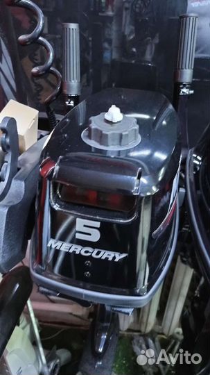 Мотор Mercury 5M 2 так