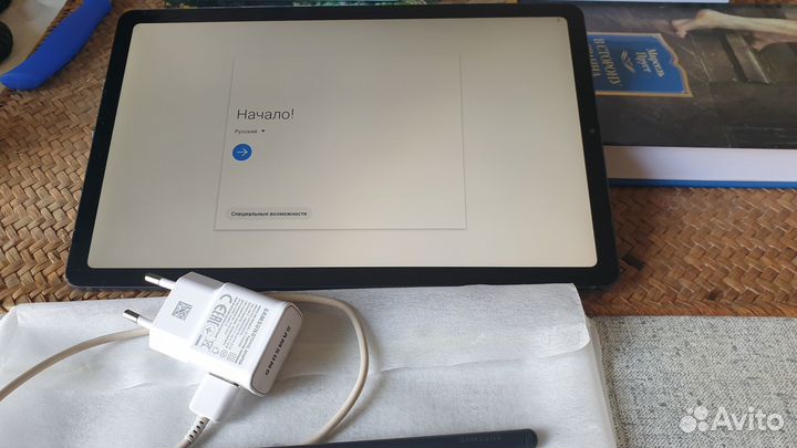 Планшет Samsung galaxy tab s6 lite lte 64