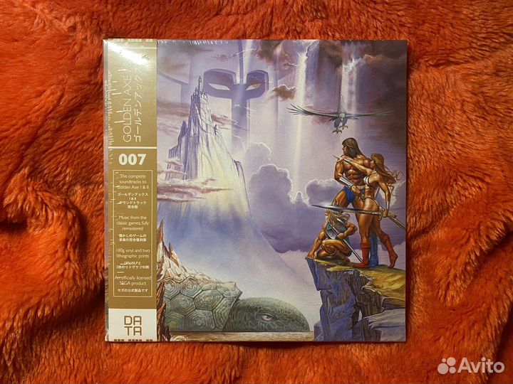 Винил Golden Axe I & II OST (limited)