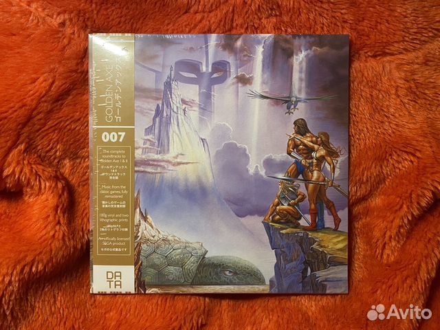 Винил Golden Axe I & II OST (limited)