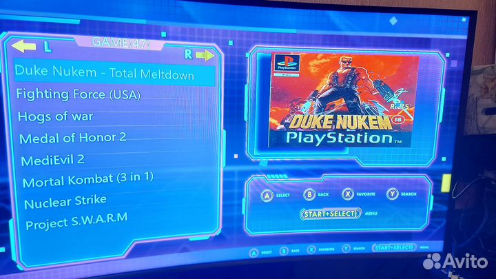 Прошита.консоль игровая+AndroidTv, dendy,ps1,sega